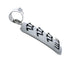 Navajo Sterling Silver Overlay Pendant SN20439